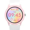Image de Montre Connectée Modèle Ice Smart Junior RD 3.0 Ronde avec Bracelet Silicone Ice Watch Blanc / Rose