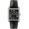 Image de Montre connectée Ice-Watch Ice Smart TK 2.0 35 mm Bluetooth Argent avec bracelet cuir Croco Noir