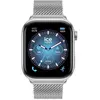 Image de ICE Watch Ice Smart 3.0 Rectangular 1.78 Silver Milanese (sans carte SIM), Montre connectée