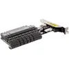 Image de Zotac GT 730 Édition Zone (4 Go, DDR3), Carte graphique, Noir, Gris, Argent