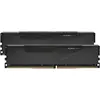 Image de Barrettes mémoire RAM DDR4 16 Go (Kit 2x8Go) Klevv BOLT X PC4-25600 (3200 Mhz) (Noir) (2 x 8GB, 3200 MHz, RAM DDR4, DIMM), Mémoire vive, Noir