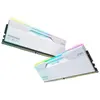 Image de Klevv 32GB (16GBx2) CRAS V RGB PC5-48000 6000MHz DDR5 Kit W (2 x 16GB, 6000 MHz, RAM DDR5, DIMM), Mémoire vive, Blanc
