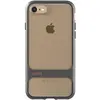 Image de gear4 Soho (Apple iPhone 7), Coque pour téléphone portable, Transparent, Or, Gris