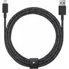 Image de Native Union Belt XL Câble USB-A vers Lightning 3m Cosmos (3 m), Câble USB