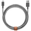 Image de Native Union Câble de ceinture (3 m, USB 2.0), Câble USB