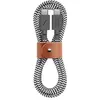 Image de Câble ceinture Native Union USB-C vers USB-C Zebra 1,2m