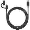 Image de Native Union USB 3-in-1 (2 m), Câble USB