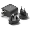 Image de Native Union Fast GaN Charger PD 67W Noir (67 W), Chargeur USB, Noir