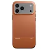 Image de Coque pour iPhone 17 Pro Max MagSafe Antichocs Texturée Série ReClassic Native Union Marron clair