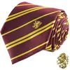 Image de Cinereplicas, Cravate + noeud papillon, Harry Potter : Gryffondor - avec pin's à épingler, Rouge, Jaune