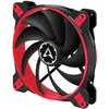 Image de Arctic BioniX F140 (140 mm, 1x), Ventilateur PC, Rouge, Noir