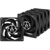 Image de Ventilateur ARCTIC COOLING P8 PWM PST Value Pack - 80 mm - Lot de 5