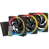 Image de Arctic BioniX P120 (120 mm, 3x), Ventilateur PC, Noir