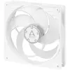 Image de Arctic Case ACC P14 Fan 12cm PWM white transparent (140 mm, 1x), Ventilateur PC, Blanc