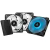Image de Arctic P12 (120 mm, 3x), Ventilateur PC, Noir