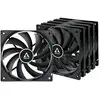 Image de Ventilateurs de boîtier ARCTIC COOLING F12 (5 PACK) - 120 mm - Noir