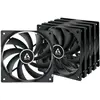 Image de Arctic F12 (120 mm, 5x), Ventilateur PC, Noir