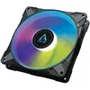 Image de Arctic Ventilateur P14 PWM PST A-RGB 0dB (Black) (140 mm, 1x), Ventilateur PC, Noir