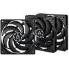Image de Ventilateur de boîtier - ARCTIC COOLING P12 SLIM PWM PST - Lot de 3 - 120 mm