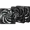 Image de Arctic P12 Slim (120 mm, 3x), Ventilateur PC, Noir