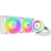 Image de Arctic Liquid Freezer III 280 A-RGB, Refroidissement liquide CPU, Beige, Blanc