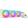 Image de Arctic Liquid Freezer III - 420 A-RGB (Blanc), Refroidissement liquide CPU, Blanc