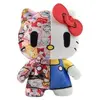 Image de YuMe Sanrio DZNR Figurine en peluche Hello Kitty 50th Anniversary Edition 18 cm (11 cm)