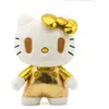 Image de Peluche Yume Hello Kitty 50th Anniversary Edition Blanc et Or