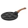 Image de Westinghouse poele a pancakes induction - 26 cm poêle à oeuf antiadhésive - sans pfoa - marbre noir edition spéciale