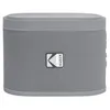 Image de KODAK Soundbrix - Enceinte Bluetooth Magnetique avec Mecanisme de Docking, Sans Fil, Connectez jusqu'à 100 Enceintes, Autonomie de 3h, Charge Type-C, Puissance 5W RMS - Gris