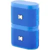 Image de Kodak Soundbrix magnetic docking x2pcs blue (3 h), Enceinte Bluetooth, Bleu