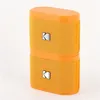 Image de KODAK Soundbrix - Lot de 2 Enceintes Bluetooth Magnetique avec Mecanisme de Docking, Sans Fil, Connectez jusqu'à 100 Enceintes, Autonomie de 3h, Charge Type-C, Puissance 5W RMS - Orange