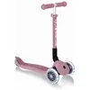 Image de Trottinette enfant 3 roues Globber Junior Foldable Lights Eco Rose Berry