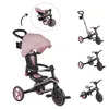 Image de Globber - Tricycle EXPLORER 4-en-1 Évolutif et Pliable - Rose pastel