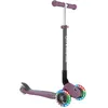 Image de Trottinette GLOBBER Primo - 120/80 mm, ABEC 5, 3 roues, hauteur réglable,roues LED