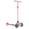 Image de Trottinette enfant Globber Primo lights Rose pastel