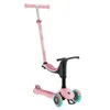 Image de Globber - Trottinette évolutive GO-UP SPORTY LIGHTS - Rose pastel