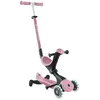 Image de Globber - Trottinette évolutive GO-UP DELUXE LIGHTS ECO 360 - Rose Berry
