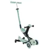 Image de Globber - Trottinette évolutive GO-UP DELUXE LIGHTS ECO 360 - Vert Pistache