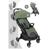 Image de Globber, Poussette, Stroll Lite (olivgrün) (6 Mois - 4 Années)