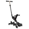 Image de Globber - Trottinette évolutive GO UP DELUXE LIGHTS 360 - Noir