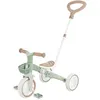 Image de Tricycle Globber Learning Trike 3-en-1 ecologic Sauge