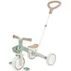 Image de Globber Gobber Learning Trike 3in1 Plus Eco / Dreirrad / Laufrad