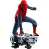 Image de Figure Hot Toys MMS552 - Marvel Comics - Spider-Man : Far From Home - Spider-Man Homemade Suit Version