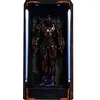 Image de Figure Hot Toys MMSC013 - Marvel Comics - Iron Man 2 - Neon Tech War Machine Hall Of Armor Miniature Collectible