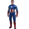Image de Figure Hot Toys MMS563 - Marvel Comics - Avengers 4 : Endgame - Captain America 2012 Version