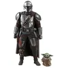Image de Figurine Hot Toys TMS014 - Star Wars - The Mandalorian -The Mandalorian & The Child Standard Version