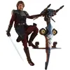 Image de Figurine Hot Toys TMS020 - Star Wars : The Clone Wars - Anakin Skywalker And Stap Standard Version