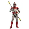 Image de Figurine Hot Toys TMS025 - Star Wars : The Clone Wars - Coruscant Guard