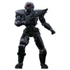 Image de Star Wars The Mandalorian - figurine 1/6 Dark Trooper 32 cm